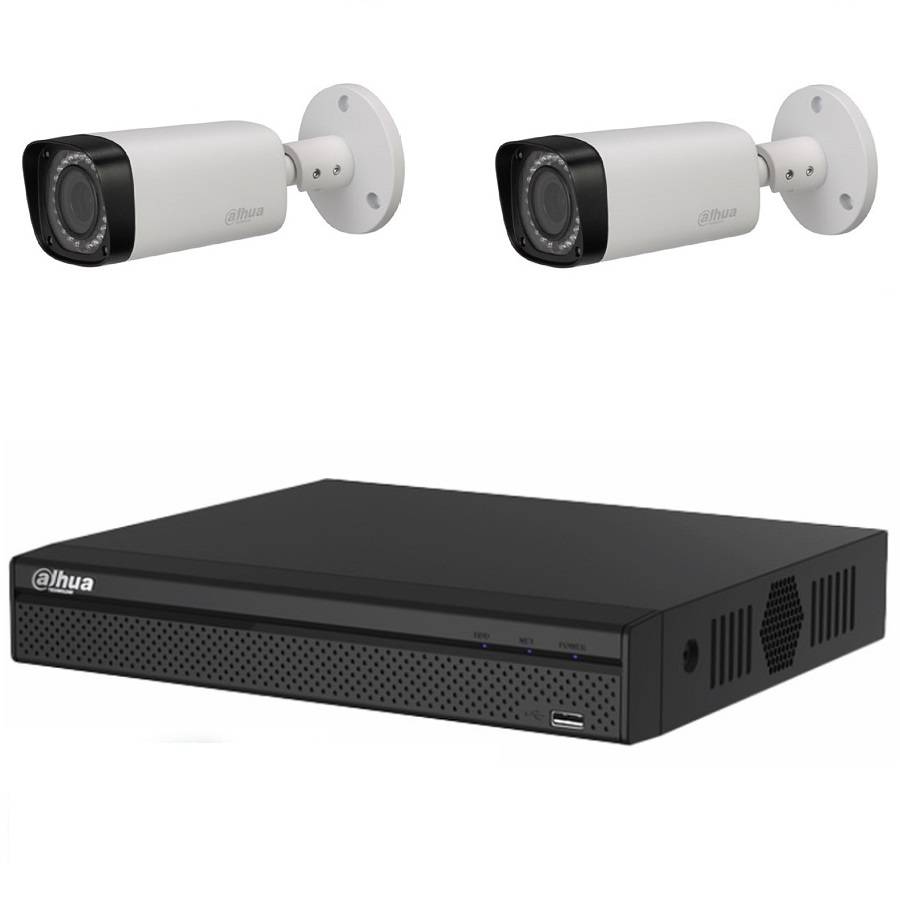 Kit de vidéosurveillance Dahua HDCVI - 2 caméras