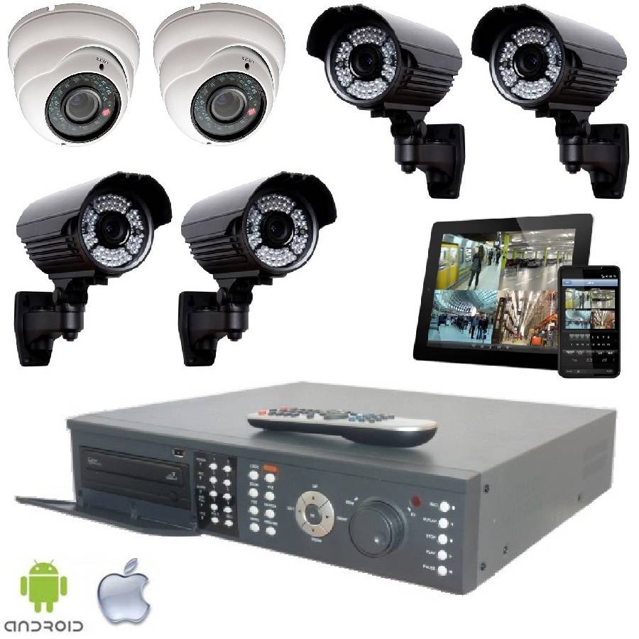 Kit de vidéosurveillance Asutsa PRO-UDR - 6 caméras