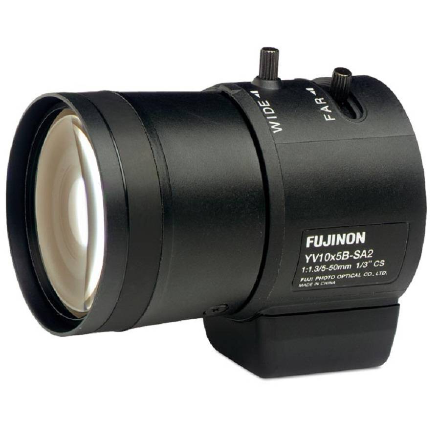 Objectif Fujinon 5-50 mm